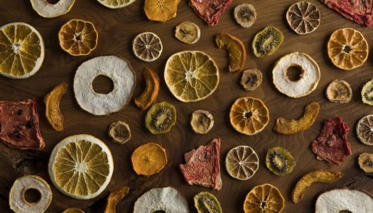6 maneiras para desidratar frutas