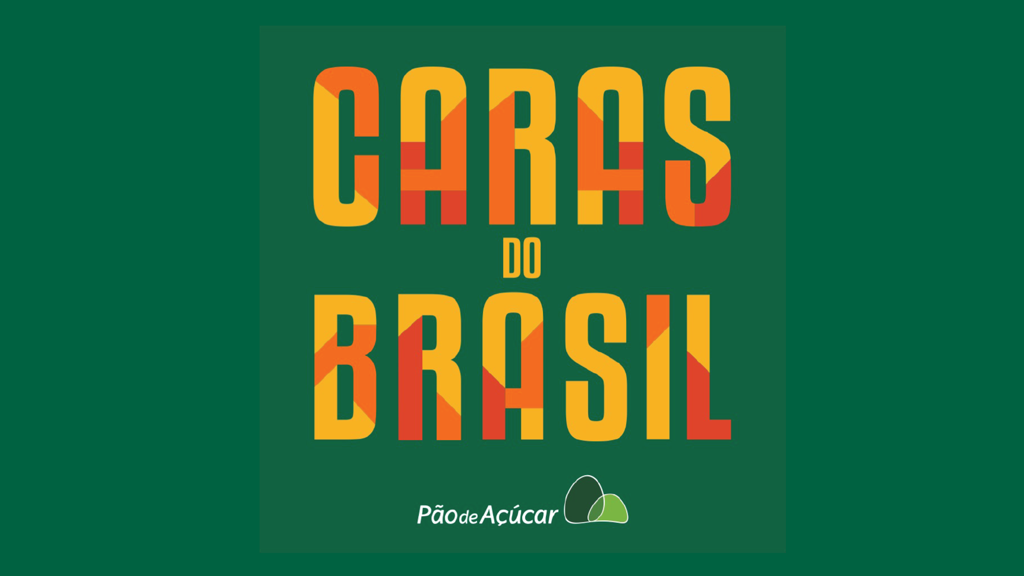 caras do brasil logomarca 