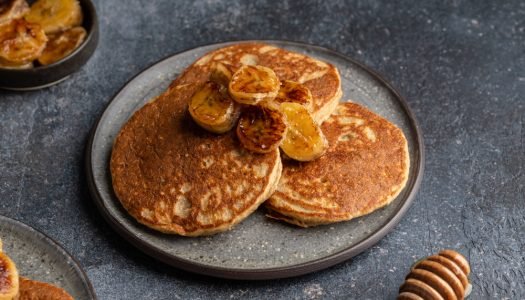 Como fazer panqueca de banana fit: lanche nutritivo em minutos