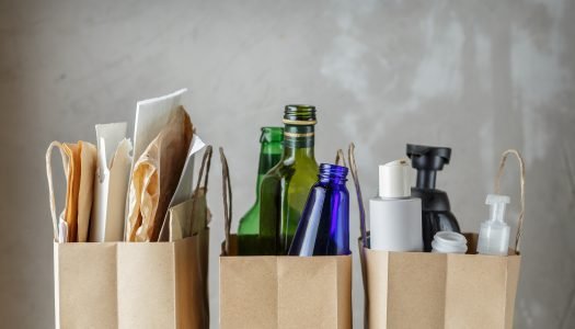 Guia prático de separação de lixo reciclável, orgânico e rejeito