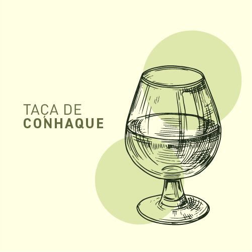 Taça de conhaque