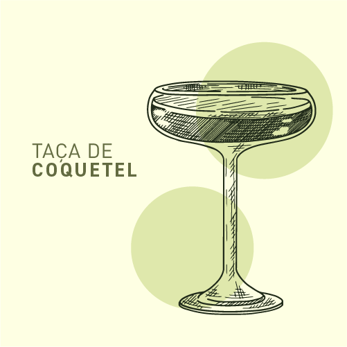 Taça de coquetel