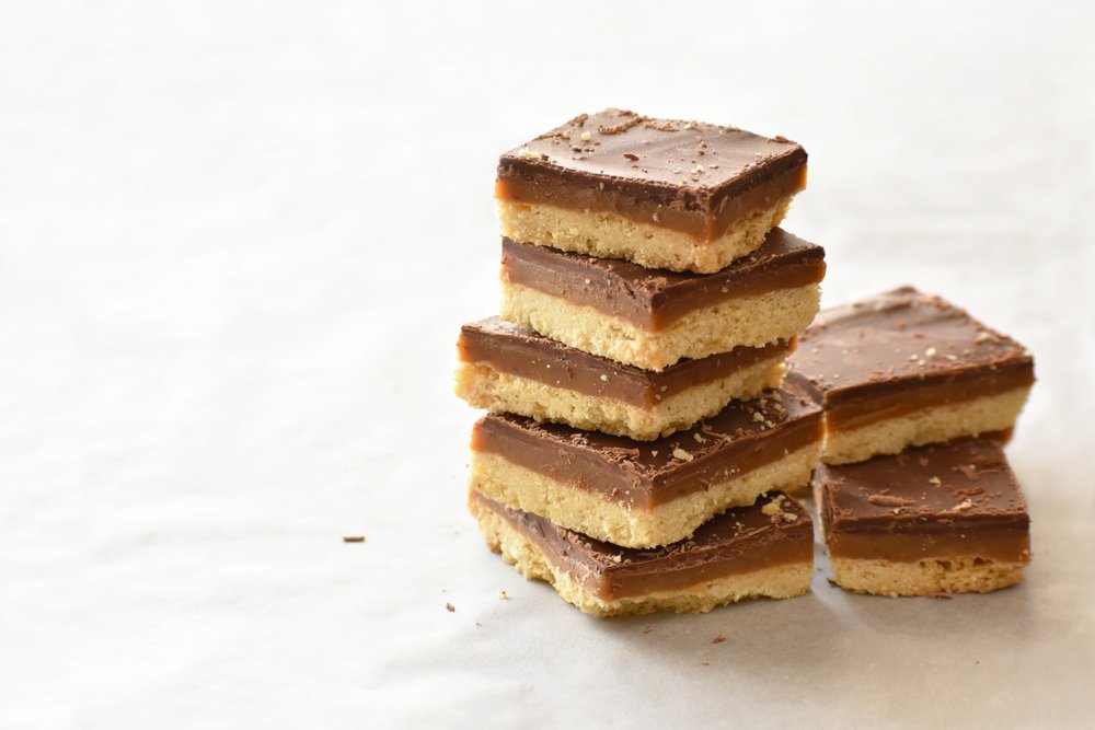 Camadas da torta escocesa