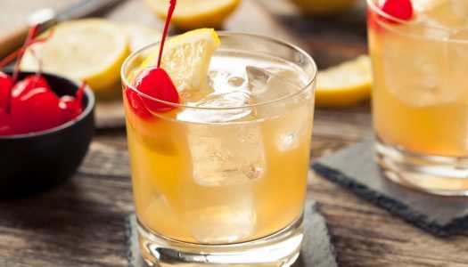 Whisky Sour: Aprenda a fazer esse clássico drink americano em casa