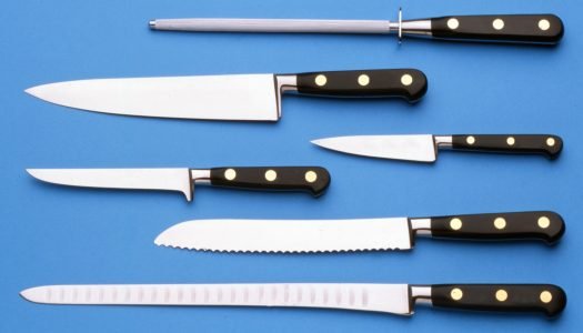 Guia: conheça os 9 tipos de faca e para que servem