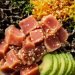 Poke de atum com abacate