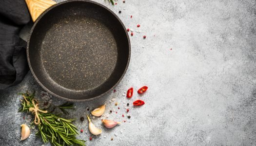 Panela antiaderente: guia prático de escolha e cuidados