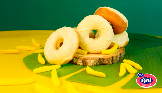 Descubra o lançamento irresistível da nossa padaria: Donuts do Pão de Açúcar lançado com os sabores da Linha Fini Profissional.