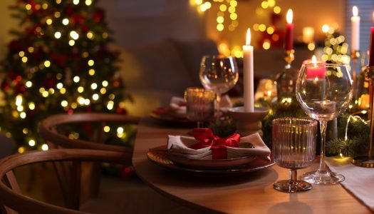 Ceia de Natal simples e prática para impressionar seus convidados